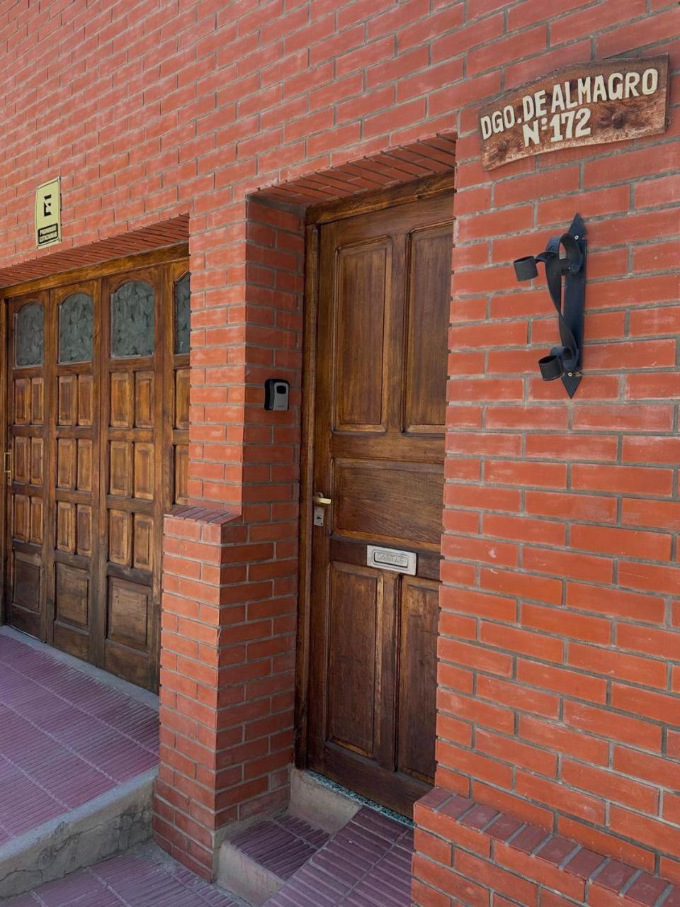 Casa Los Nogales Vila Cafayate Exterior foto
